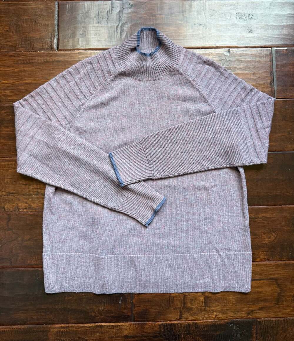 Smartwool Women's Edgewood Mock Neck Sweater, Size M